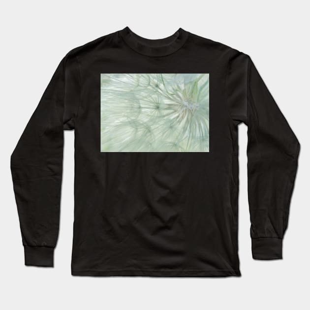 Wispy #4 Long Sleeve T-Shirt by LaurieMinor